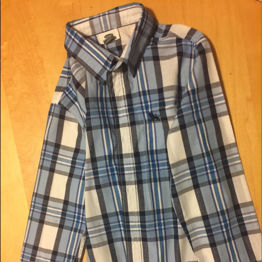 Boys Plaid Shirt